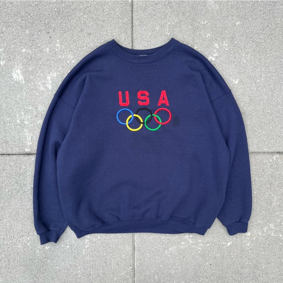 Vintage Other - Vintage Olympic Crewneck